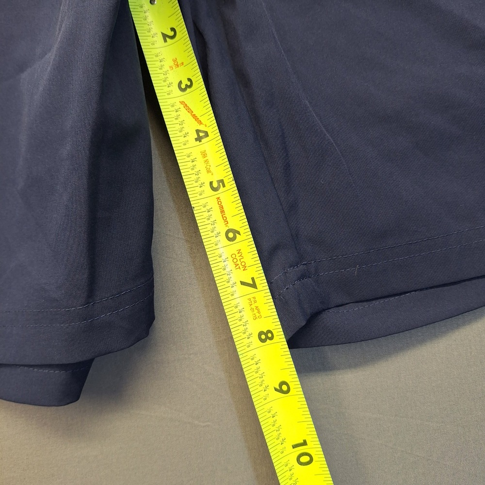 TailorByrd‎ Performance Mens Navy Blue Shorts M221B2101 Size L NWT - Picture 5 of 11